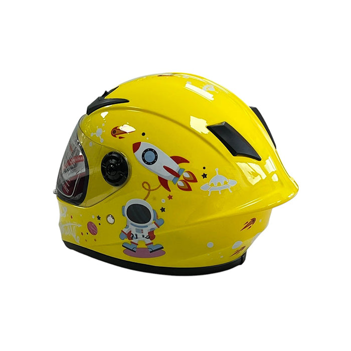 Детска каска 506 - размер М - Жълта