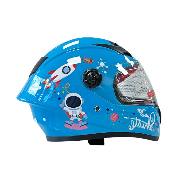 Детска каска 506 - размер M - Синя