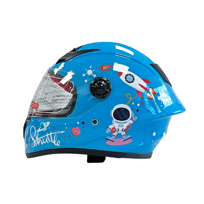 Детска каска 506 - размер M - Синя