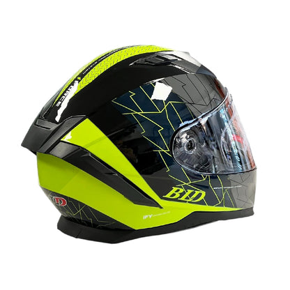 Каска M69 - Размер XL - Черно/Зелено