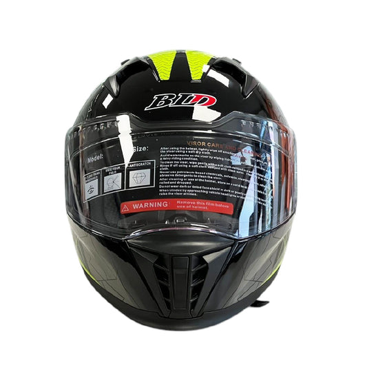 Каска M69 - Размер L - Черно/Зелено