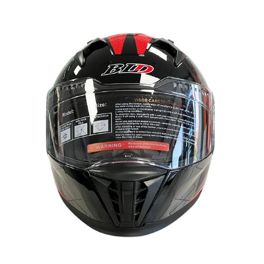 Каска M69 - Размер S - Черно/Червено