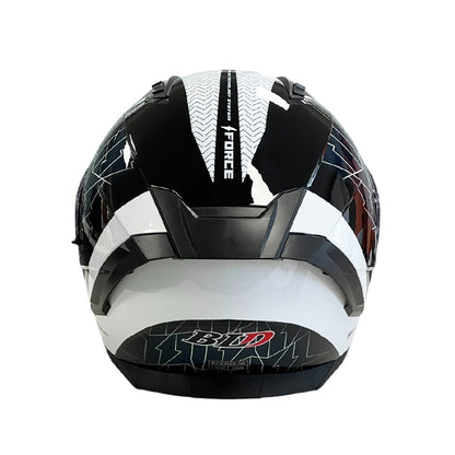 Каска M69 - Размер L - Черно/Бяло