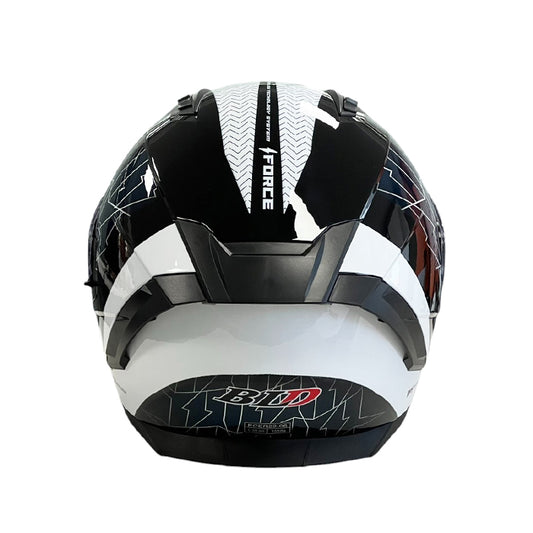 Каска M69 - Размер XL - Черно/Бяло