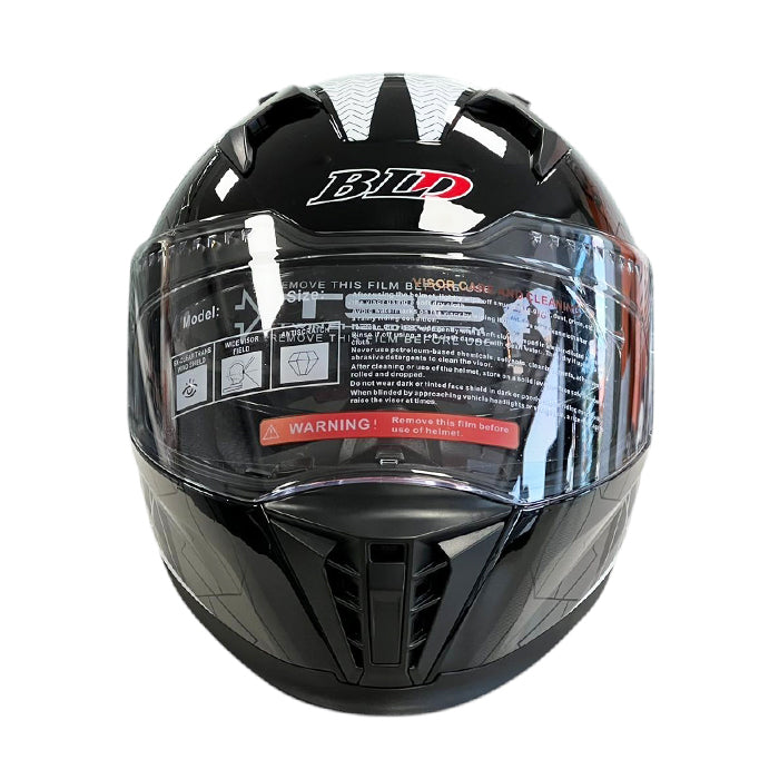 Каска M69 - Размер L - Черно/Бяло