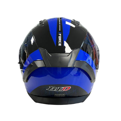 Каска M69 - Размер L - Черно/Синьо