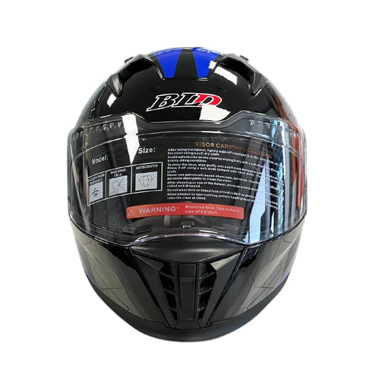 Каска M69 - Размер L - Черно/Синьо