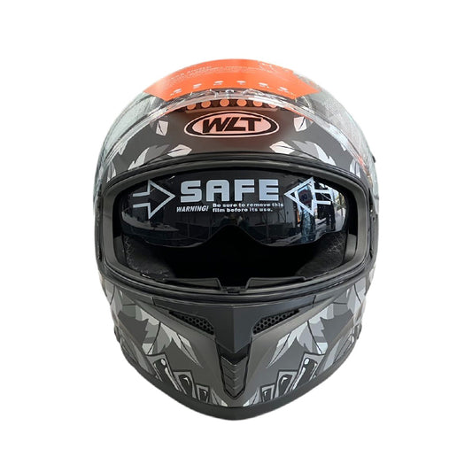 Каска за мотор 108 - размер XL - Matt Grey 4