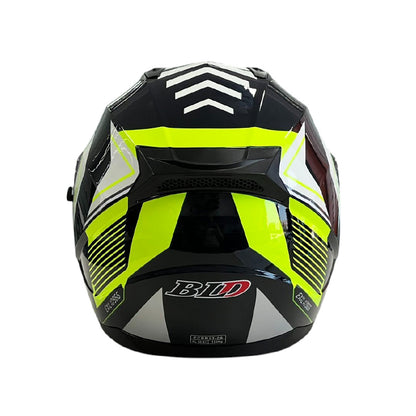 Каска M67 - Размер M - Сиво/Неон