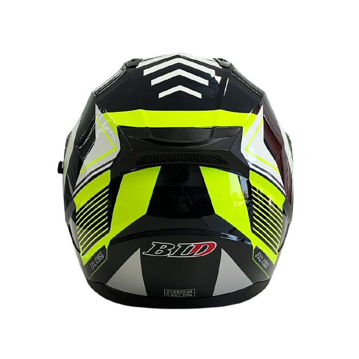 Каска M67 - Размер L - Сиво/Неон