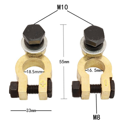 Клеми за акумулатор 2БР/К-Т PA1193