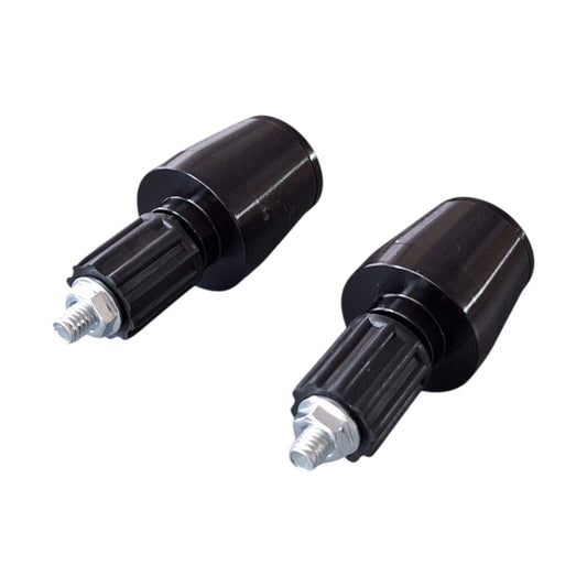 Краш тапи за мотоциклет - PA853 2 БР/К-Т - Черни