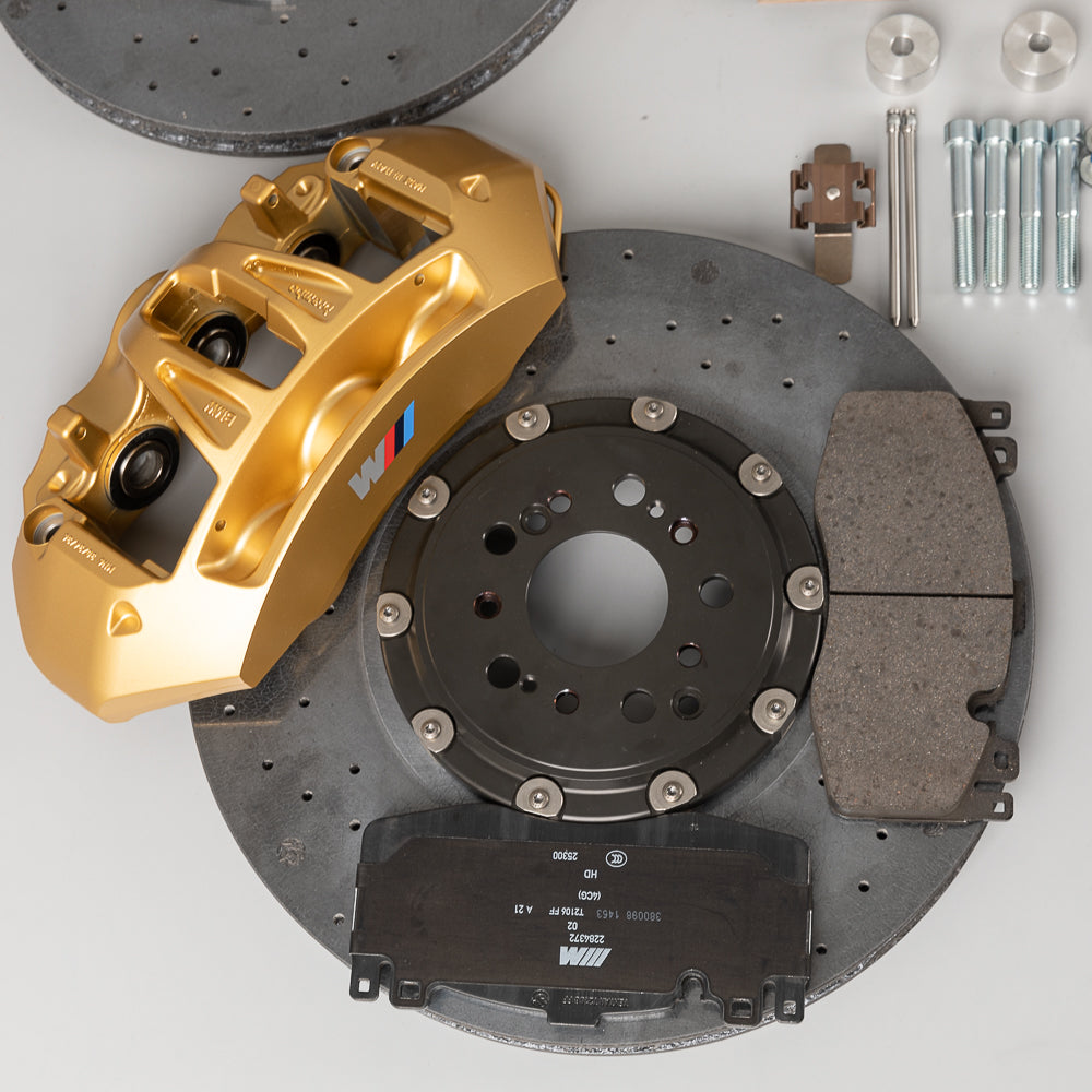 Карбоново-керамични спирачни дискове за BMW