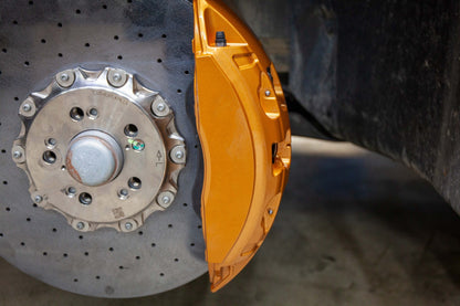 Карбоново-керамични спирачни дискове – Mercedes - Benz