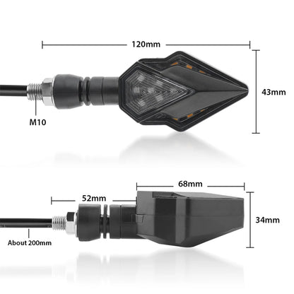 Мигач за мотоциклет PA561 2 БР/К-Т