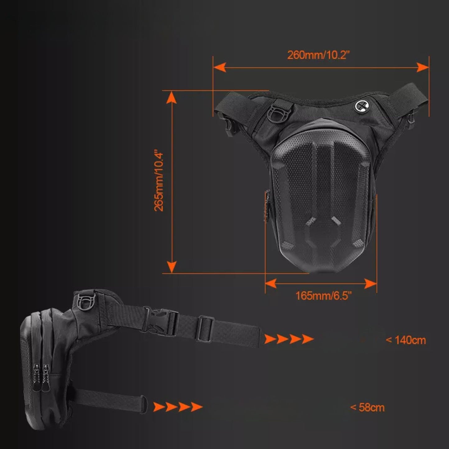 Мото Чанта PA1001