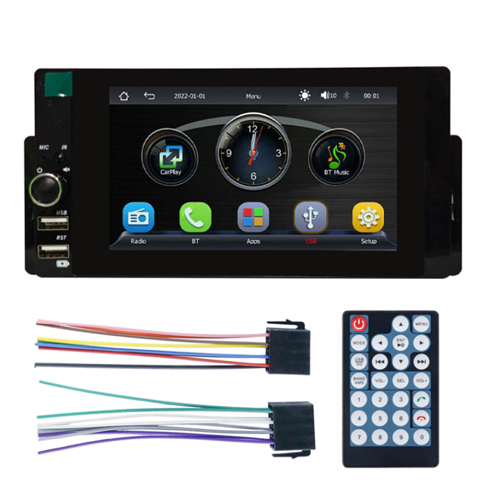 Мултимедия 5.5" Android с CarPlay и Android Auto