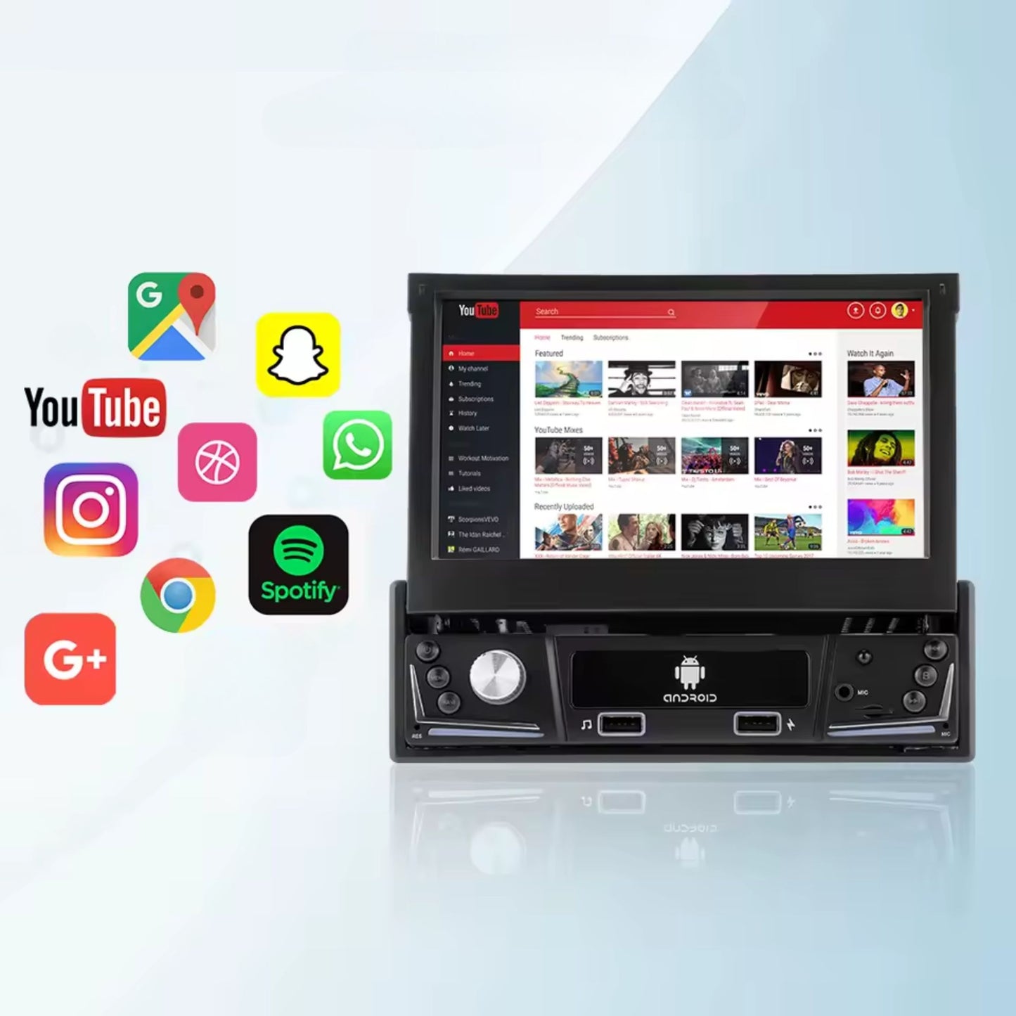 Мултимедия Андроид PG387 10.2 инча