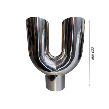 Накрайник ауспух 003