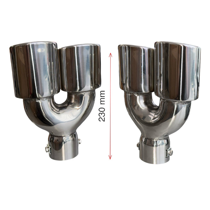 Накрайник ауспух 3021 - L+R