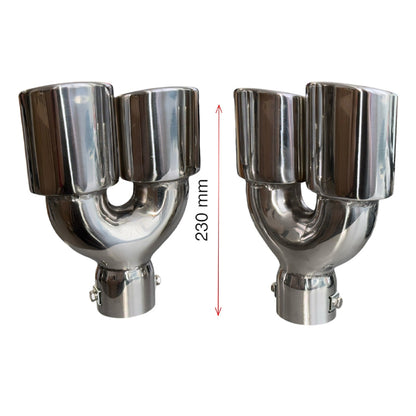 Накрайник ауспух 3021 - L+R