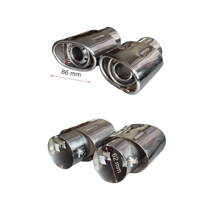 Накрайник ауспух 3038/200B L+R 2 БР/К-Т