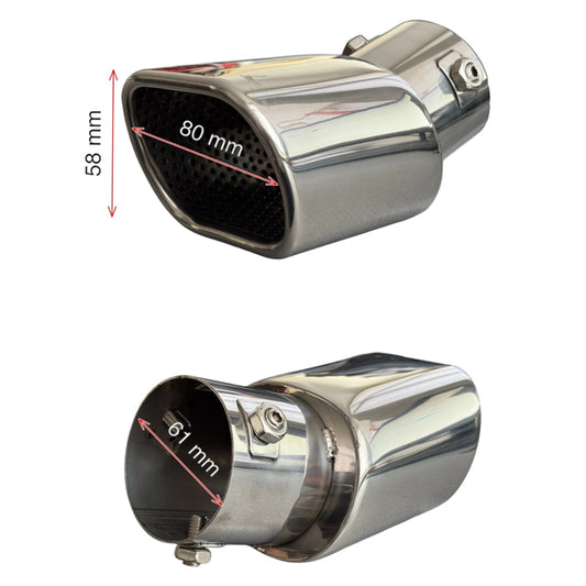 Накрайник ауспух 438