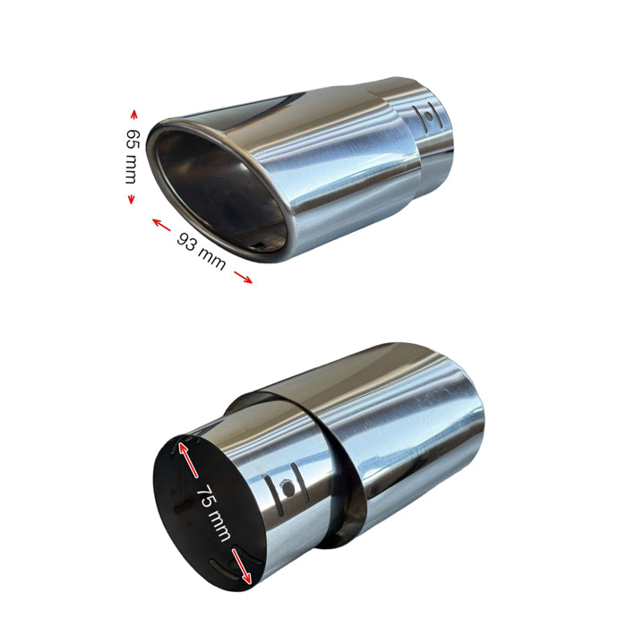 Накрайник ауспух A150