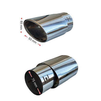 Накрайник ауспух A150