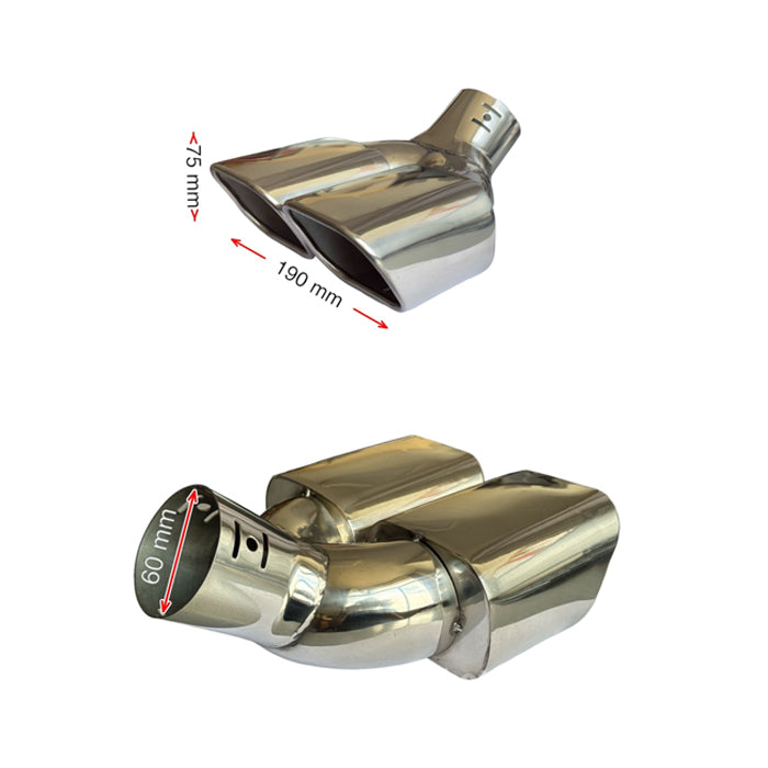 Накрайник ауспух A2003W