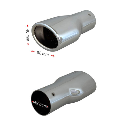 Накрайник Ауспух НТ 302