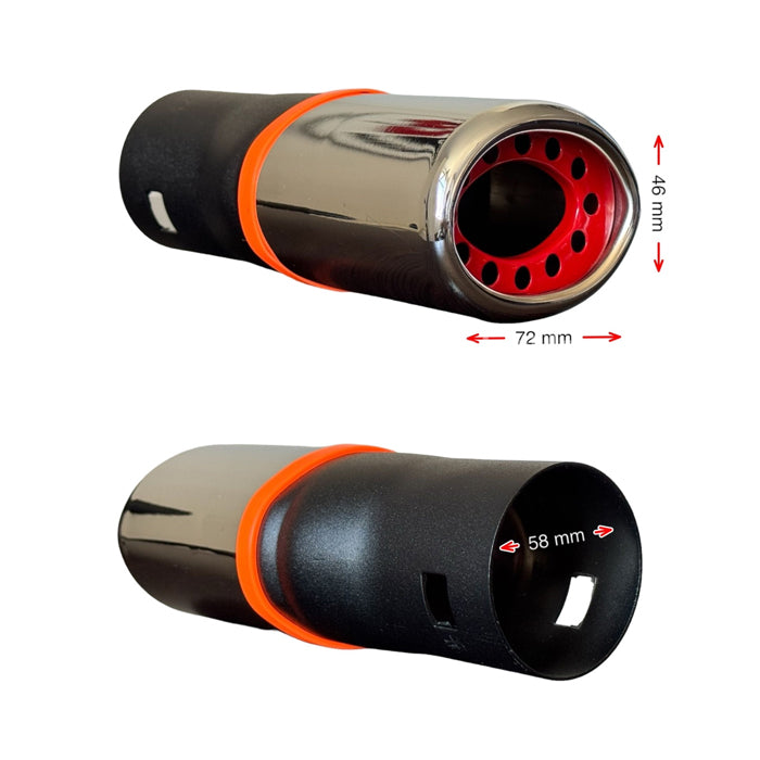 Накрайник Ауспух НТ 658