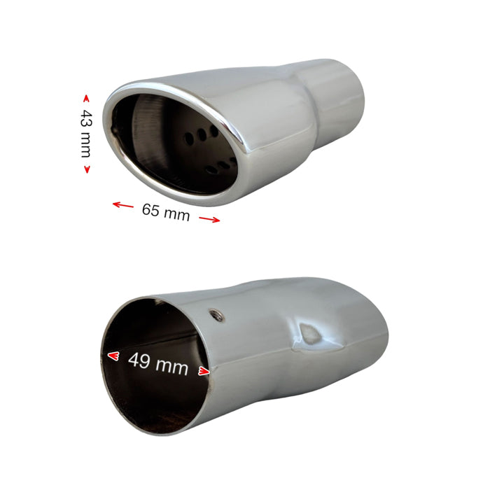 Накрайник за ауспух НТ 322