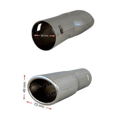 Накрайник за Ауспух НТ 602