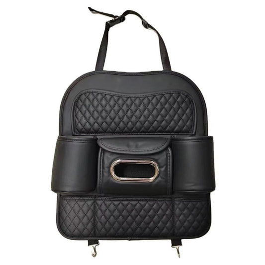 Органайзер за седалка PA1182 Кожа - Черно