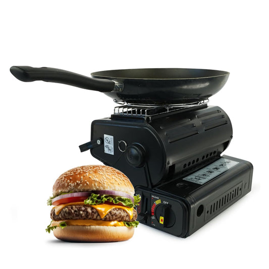 Преносим газов отоплител печка за къмпинг - 1.3kW