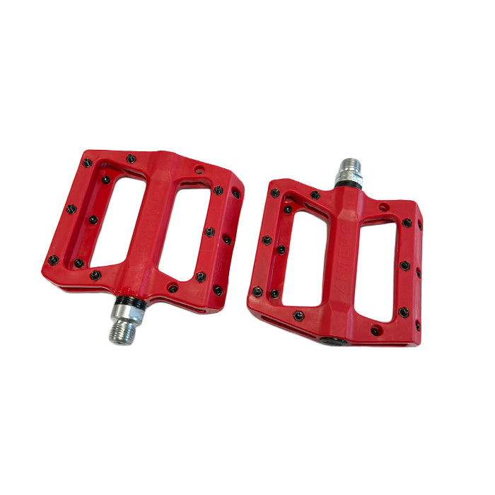 Педали за велосипед - PA1012 - Червени