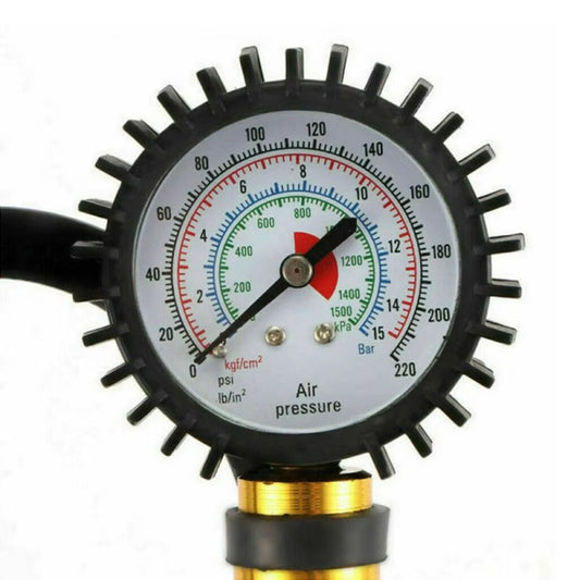 Пистолет с манометър за помпене на гуми  - PA958