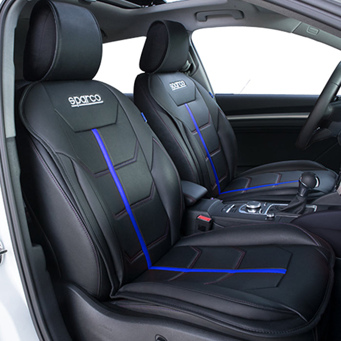 Подложка за седалка Sparco SPS414BL Със Синьо