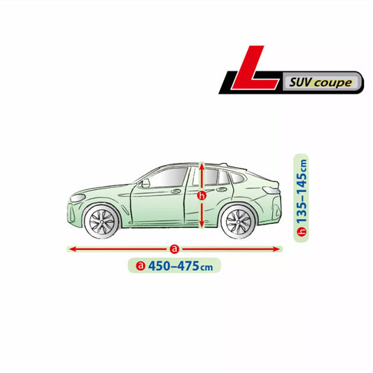 Покривало за МПС Kegel Mobile SUV размер L сиво