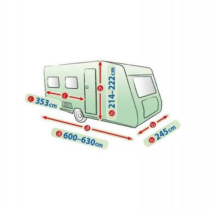 Покривало за МПС Kegel Mobile 630EF Caravan
