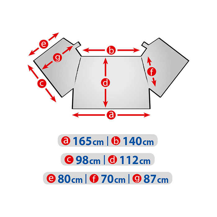 Вътрешна завеса Kegel за Каравана / Кемпер