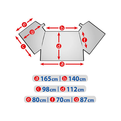 Вътрешна завеса Kegel за Каравана / Кемпер