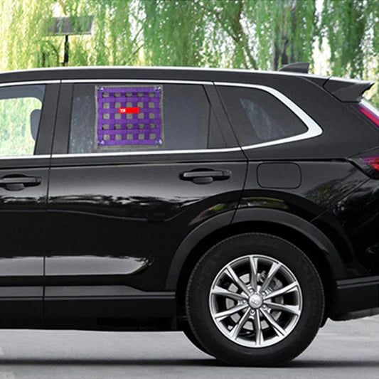 Предпазна мрежа за прозорец PA1185 - Синьо/Сиво