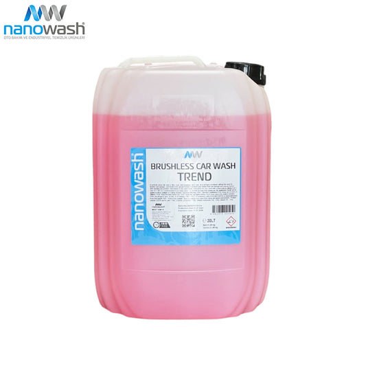 Препарат за безконтактно измиване Nanowash Trend 20л
