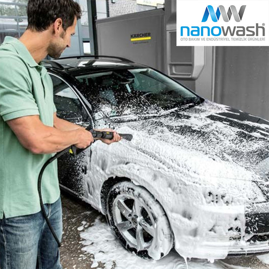 Препарат за безконтактно измиване Nanowash Plus 20л