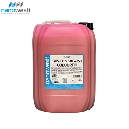 Препарат за безконтактно измиване Nanowash Лилав 20л