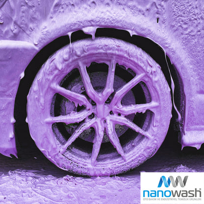 Препарат за безконтактно измиване Nanowash Лилав 20л