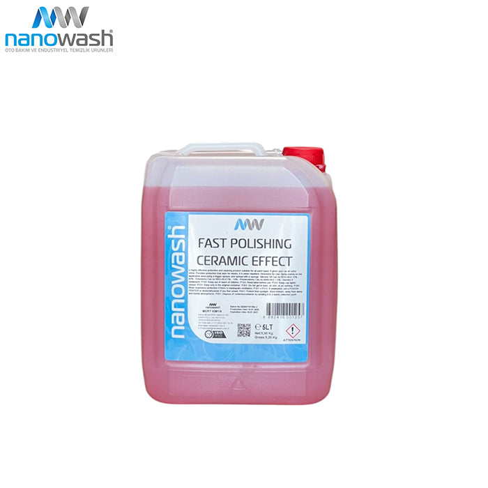 Бърза вакса с керамичен ефект Nanowash 5л
