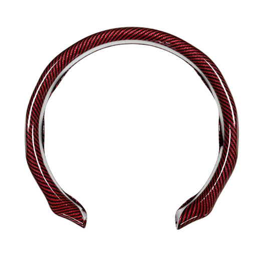 Протектор за волан PG446 - Червено Карбон